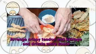 Ginza Style Tendon & Kakiage by Himpossible Recipes