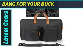 ReviewThe Ultimate DDJ-FLX6 DDJ-800 DJ Controller Carry Case!