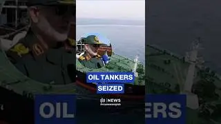🇮🇷Iran seizes two oil tankers in Gulf, detains foreign crews