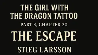 The Girl with the Dragon Tattoo – Part 3, Chapter 20: The Escape | Audiobook