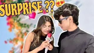 I Surprised Her With a Rose 🌹 (She Didn&rsquo;t Expect This!😍)