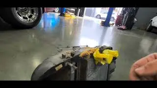 71 buick riviera heater core removal.