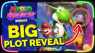 A Mario Galaxy Movie Toy LEAK Reveals BIG New Details! + NEW Renders