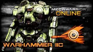 MechWarrior Online - Warhammer IIC-11 gameplay