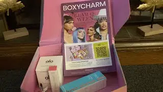 Boxycharm unboxing for October 2023