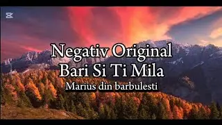 Negativ original Bari Si Ti Mila