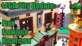 LEGO City Update - The Pink Flamingo Nightclub 75978 🕺🏹