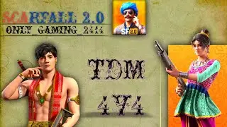 Scarfall tdm 4v4 #only_gaming_2414 @only_gaming_2414 #scarfall #viral #trendinggame #trendingvideo