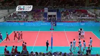 Cuba vs Argentina - Men's Volleyball - Gold Medal Match - Singapore 2010 Youth Games