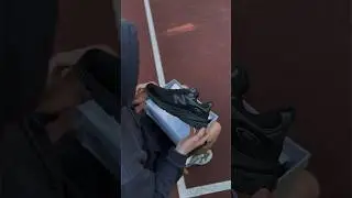 Распаковка new balance 990v6 total black made in USA