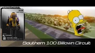 Moto Trackday Project - INTENSE SOUTHERN 100 RACE 6 LAPS - 1ST PLACE!!!