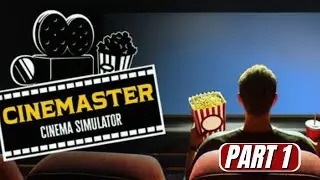 CINEMASTER CINEMA SIMULATOR Gameplay Walkthrough - No Commentary