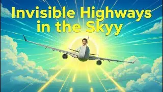 Invisible Highways: How Airplanes Stay Safe