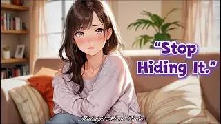 Your Girlfriend Finds Out You Got Hurt at Work | [F4M] [Reassurance] [ASMR]