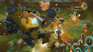 BLITZCRANK GAMEPLAY | WILDRIFT INDIA | SOLO RANK PUSHING |