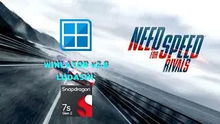 Need for Speed Rivals (Windows) On Android || Winlator CMOD Ludashi v2.8