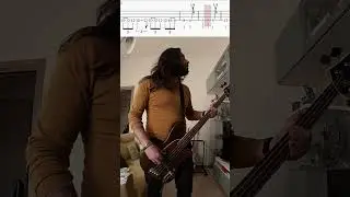 Riff of the Week #74 - @electricwizard5262 - Funeralopolis #shorts #bass #riff #doom #stoner