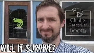 Social Distancing with Clint: Will Clint's Reptile Room Survive? (Week 13)