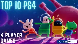 Top 10 4 Player Local Co-Op PS4 Games