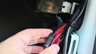 2025 CHEVROLET COLORADO WITH PUSH TO START GPS TRACKER INSTALL