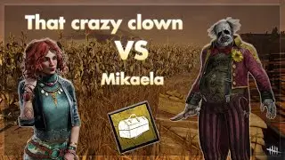 That Crazy clown VS Mikaela ! #albator_gaming #dbd #dbdkiller #clown #mikaelareid #dbdclips #dbdfr