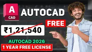AutoCAD 2026 No Crack 1 Year Free License | Download 100% Original Software ( Legal Process )