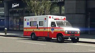 Ep3 GTA5  90s FDNY Ambulance