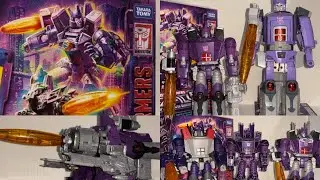 Transformers legacy galvatron review. G1, war for cybertron kingdom & selects collection chug
