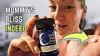 Mommy's Bliss Kids Sleep Chewable Tablets: A Review