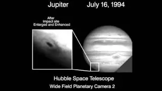 Astronomers in Austria Capture Huge Object Slamming into Planet Jupiter 1