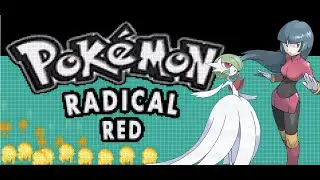 Pokemon Radical Red 4.1 Sabrina (Default, No Grind)
