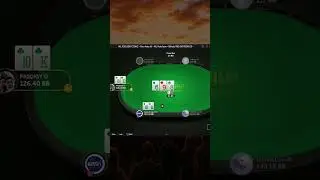 High Stakes CGWC - PR0DIGY barrels off hoping to hit his draw #highstakespoker #pokerplayer #poker