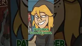 Когда вы застряли, играя за ПРОДВИНУТЫЙ класс! | #dnd #ttrpg #pathfinder2e