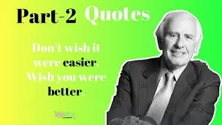 Jim Rohn Quotes on Achieving Your Goals: Part-2 : = #sucess #lifequotes #inspirational #quotes