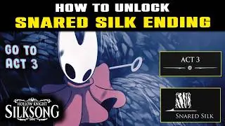 Snared Silk ENDING Полное руководство (КОНЦОВКА 3 АКТА) | Разблокировать ЛУЧШУЮ КОНЦОВКУ | ВСЕ КО...