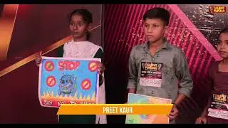 Drawing Performance (TOP)Reality Show #performence #dance #tvshow #talentofpunjab #gdhimanproduction