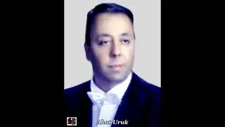 Bir başka edâ başka bir arzu ile geldin - Ahat Uruk