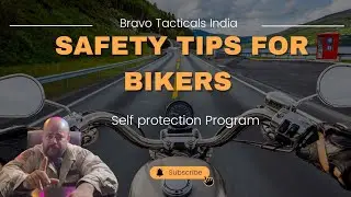 Bikers Self Protection Program|Self Defence for Bikers|Militray Combat system#biker#india#viral