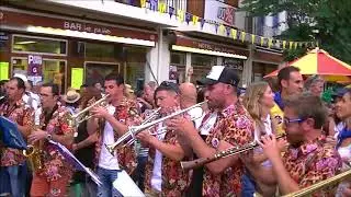 La Banda Els Fanfaron's &agrave; la Feria de C&eacute;ret 2018 