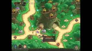 Kingdom Rush Origins - Redwood Stand - Heroic Challenge