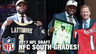 NFC South Draft Grades | Path to the Draft | NFL Network