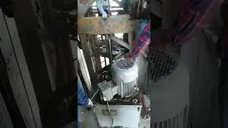 Internal Tower Crane Height work(In construction site)