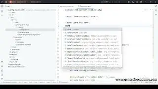 Java Spring Boot Part - 02 | DTO | Create Department Entity Class |  Repository Interface