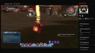 DCUO SURVIVAL MODE!!!!