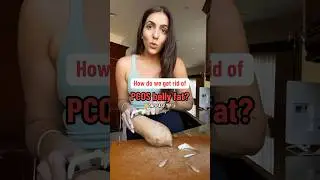 How to get rid of PCOS belly fat #pcos