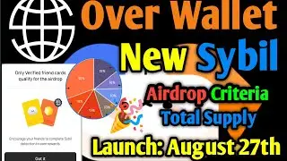 OverProtocol Mainnet Launch | Over New Sybil Detection | OverWallet Airdrop Claim