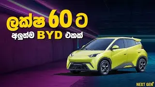 BYD Seagull sinhala review video | 2025 | Next Generation