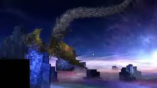 FFXIV- Shinryu extreme BLU solo