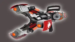 TF2 Medic Heavy Duty Medigun