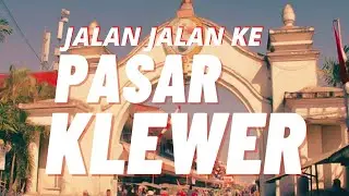 Pusat GROSIR BATIK Pasar Klewer SOLO